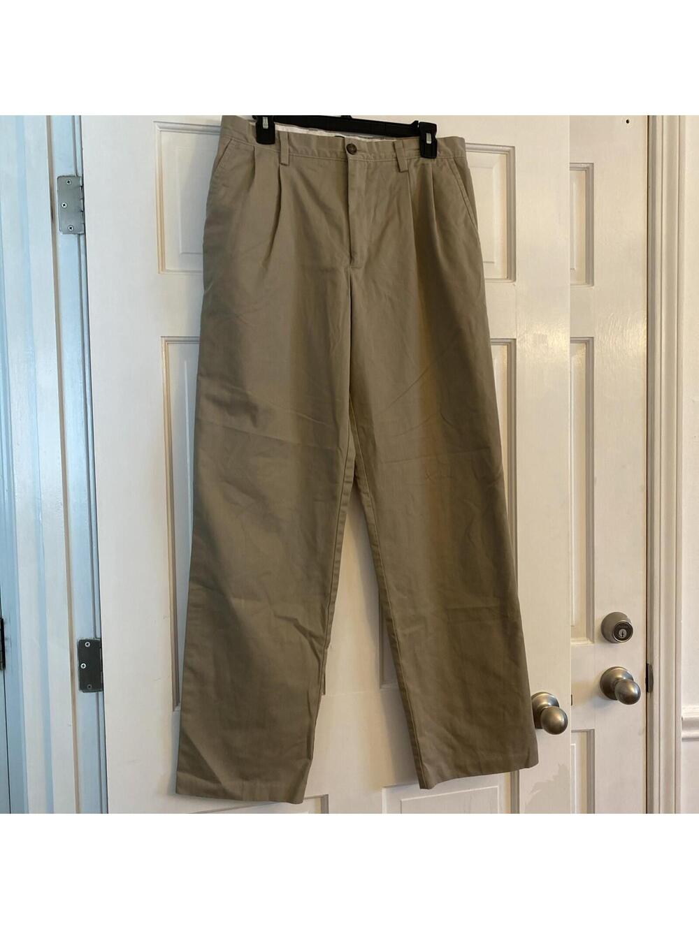 Dockers D3 Classic Fit Signature Khaki Pants Men’s Size 32 X 34 Khaki Office